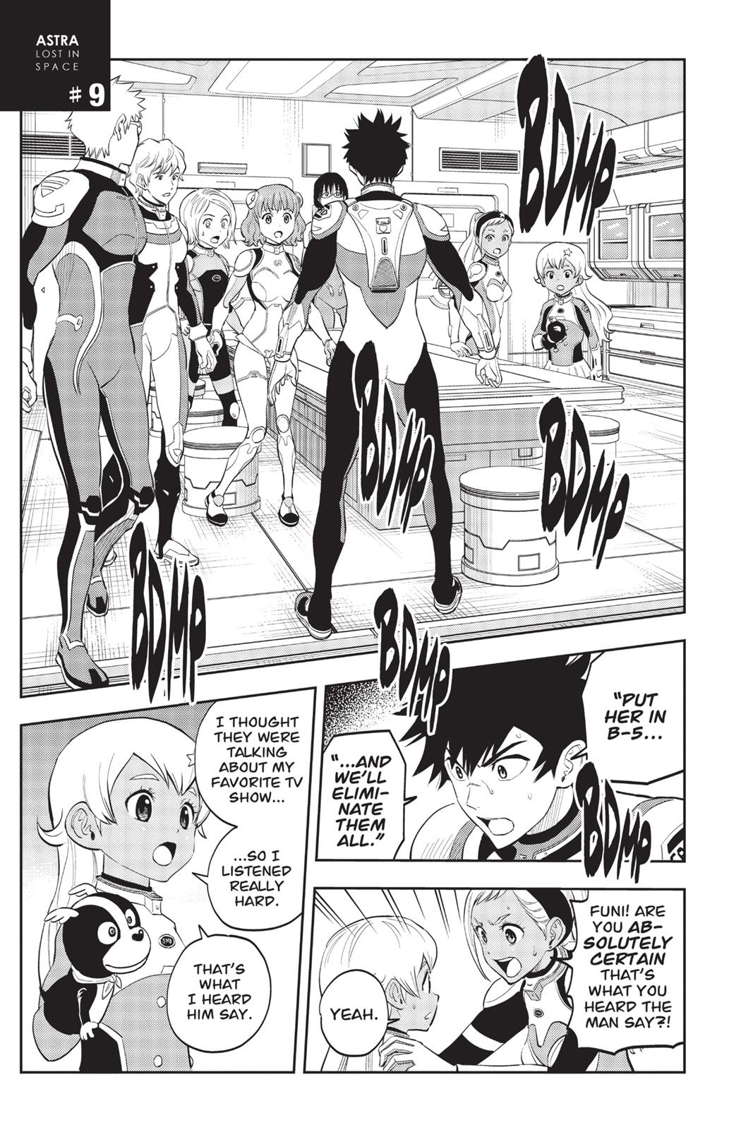 Read Astra Lost in Space EN Manga Online