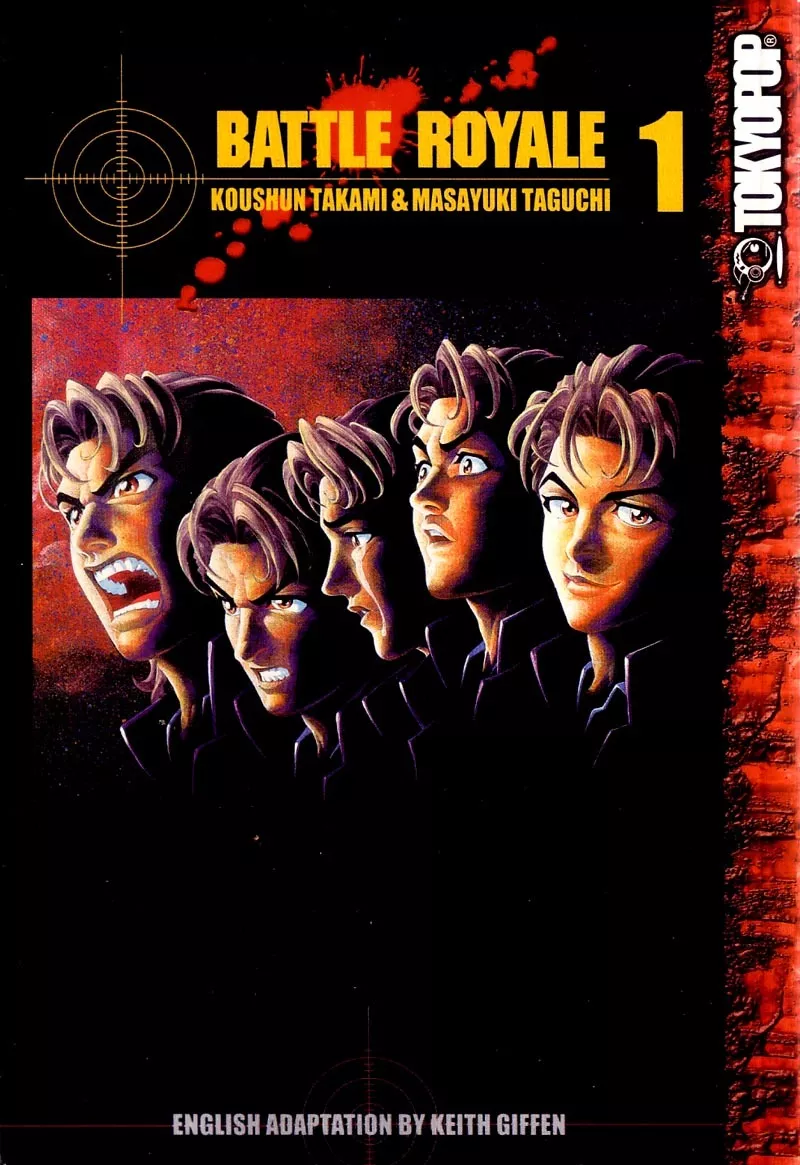 Read Battle Royale EN Manga Online