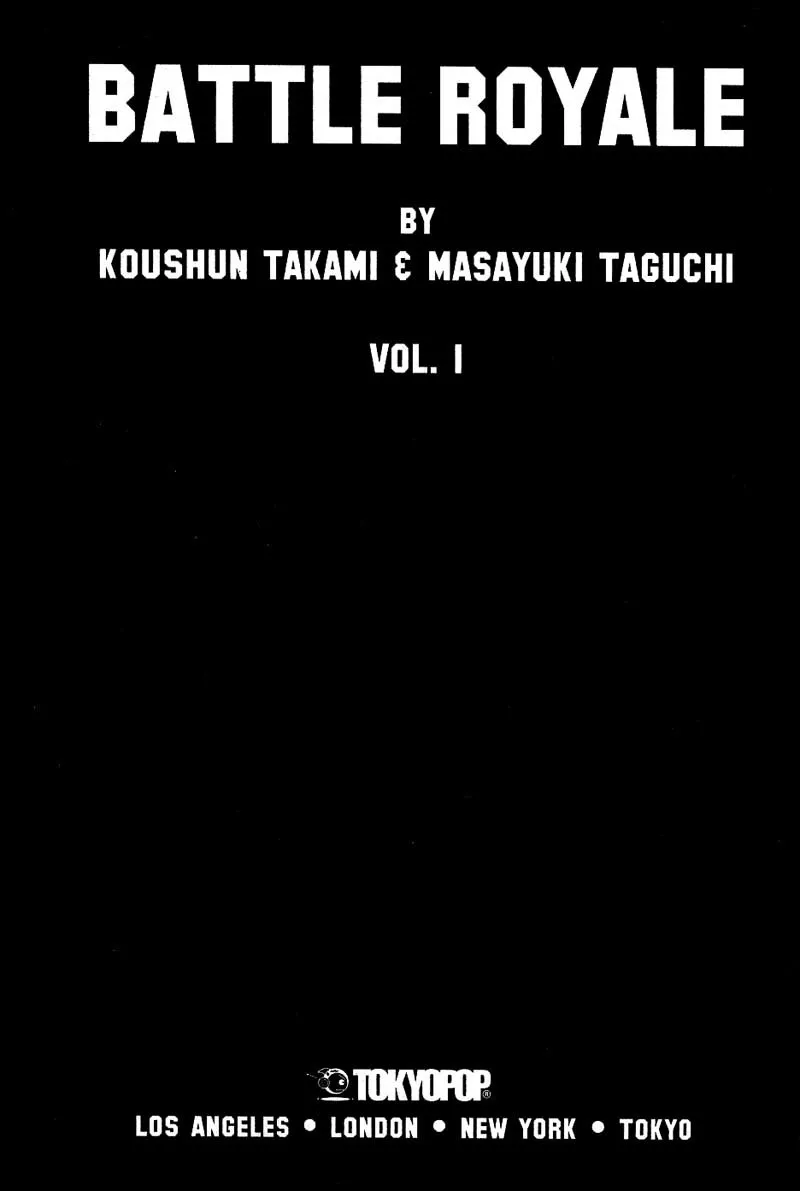 Read Battle Royale EN Manga Online