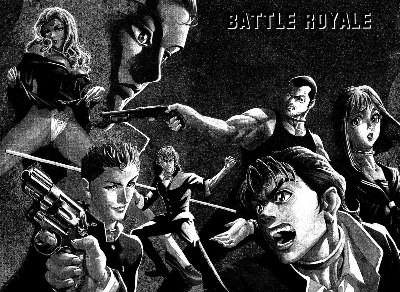 Read Battle Royale EN Manga Online