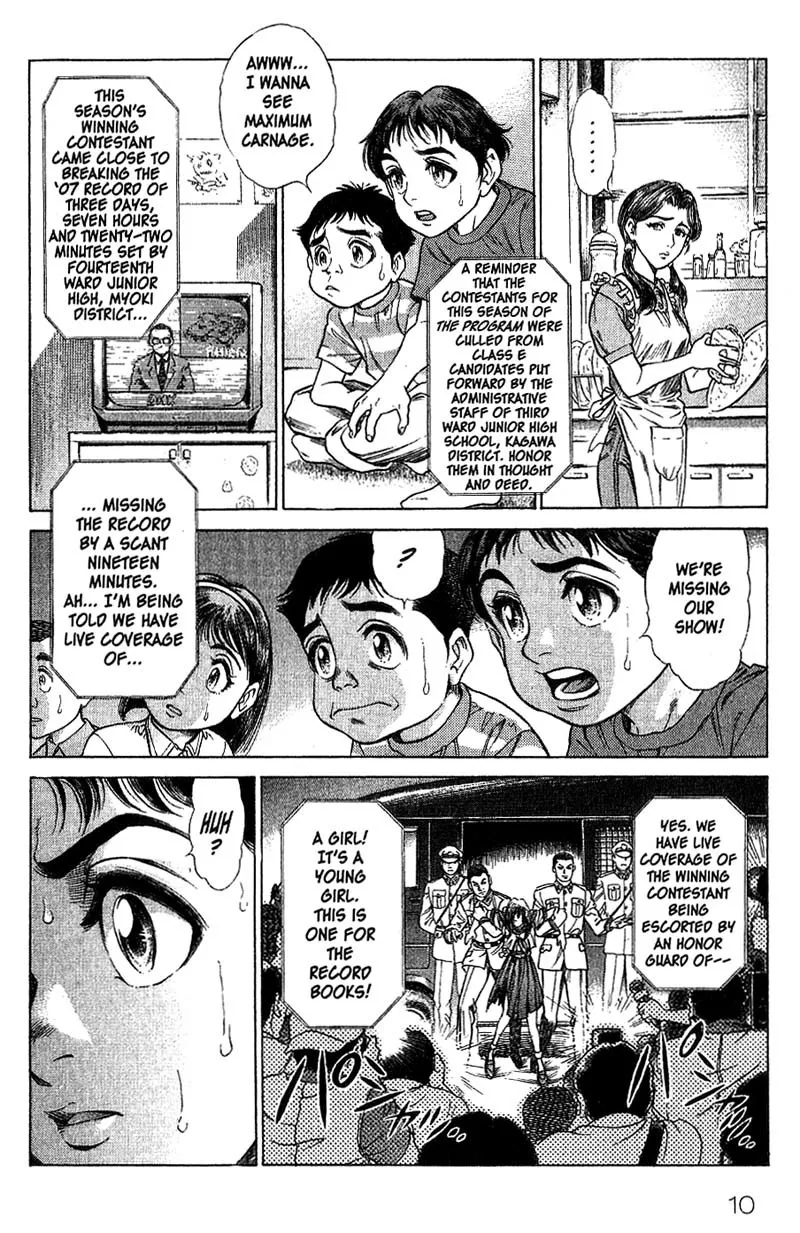 Read Battle Royale EN Manga Online