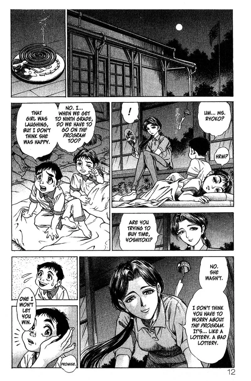 Read Battle Royale EN Manga Online