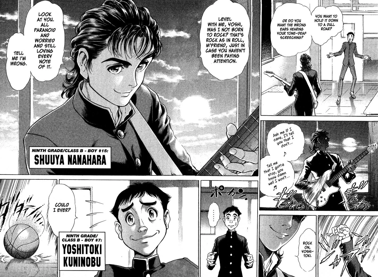Read Battle Royale EN Manga Online