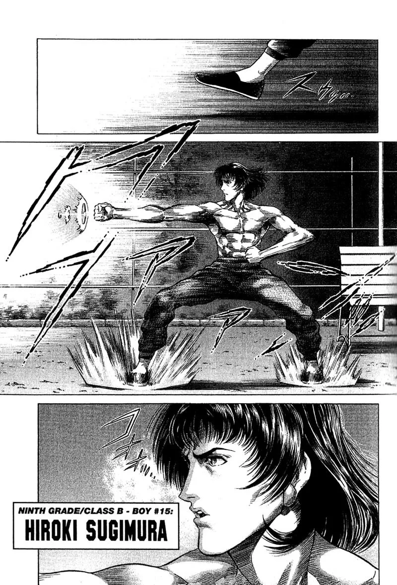 Read Battle Royale EN Manga Online