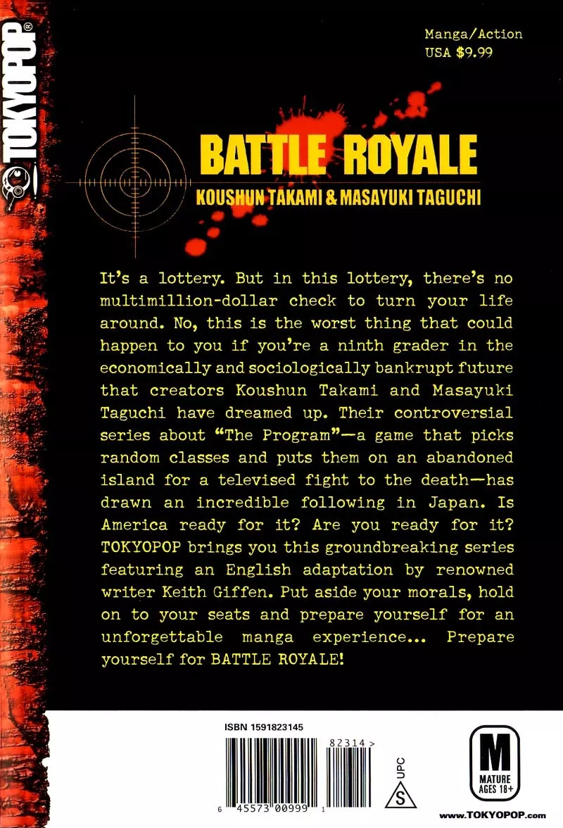 Read Battle Royale EN Manga Online