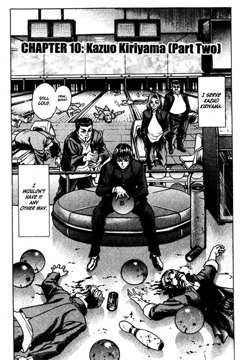 Read Battle Royale EN Manga Online