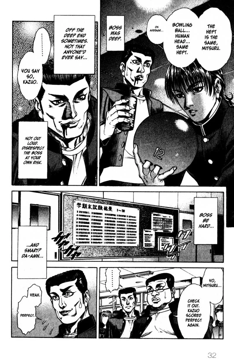 Read Battle Royale EN Manga Online