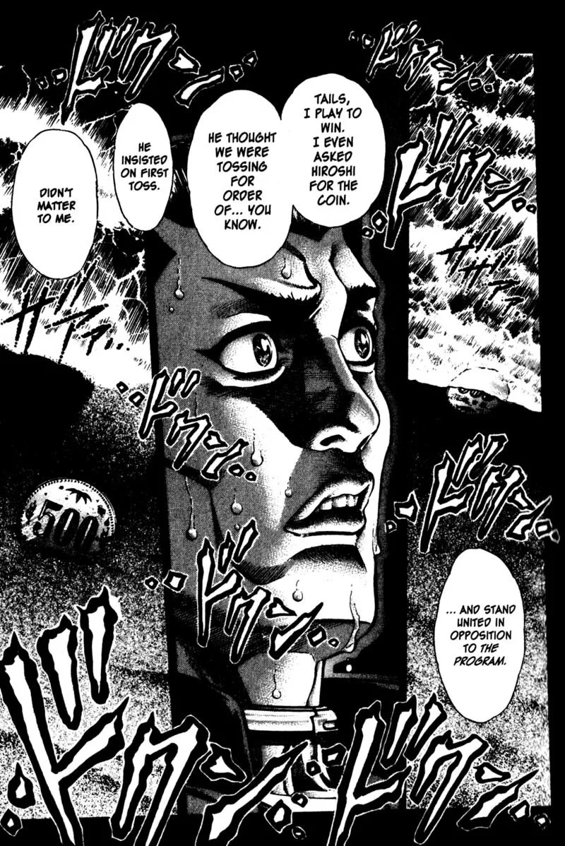 Read Battle Royale EN Manga Online