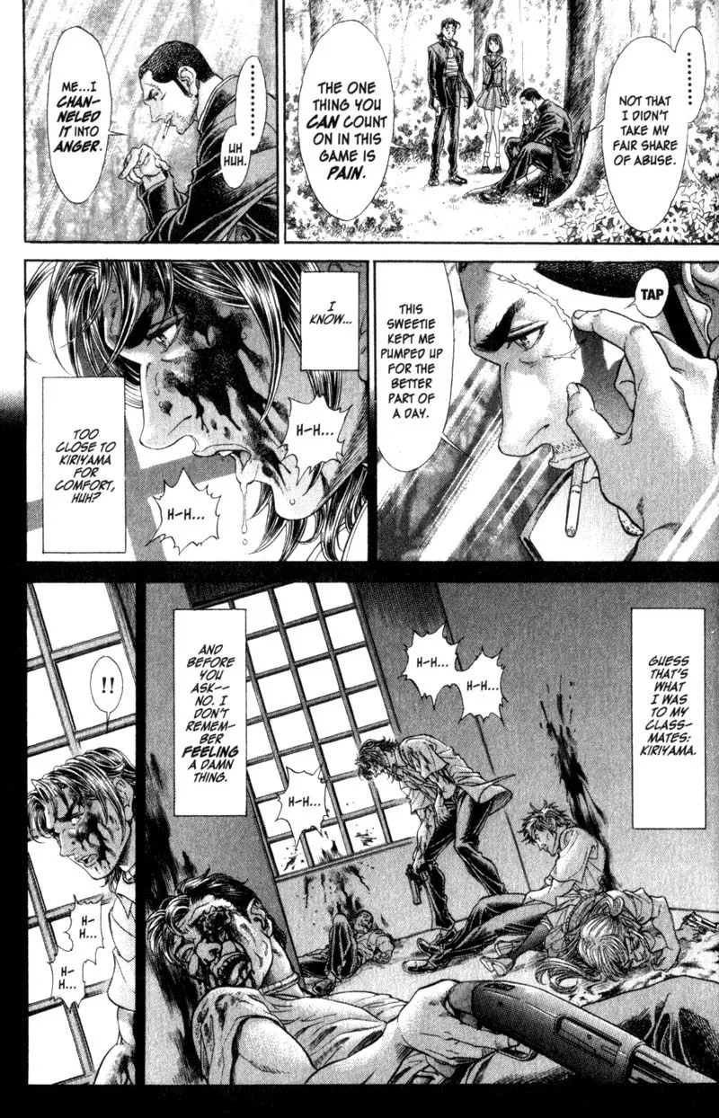 Read Battle Royale EN Manga Online