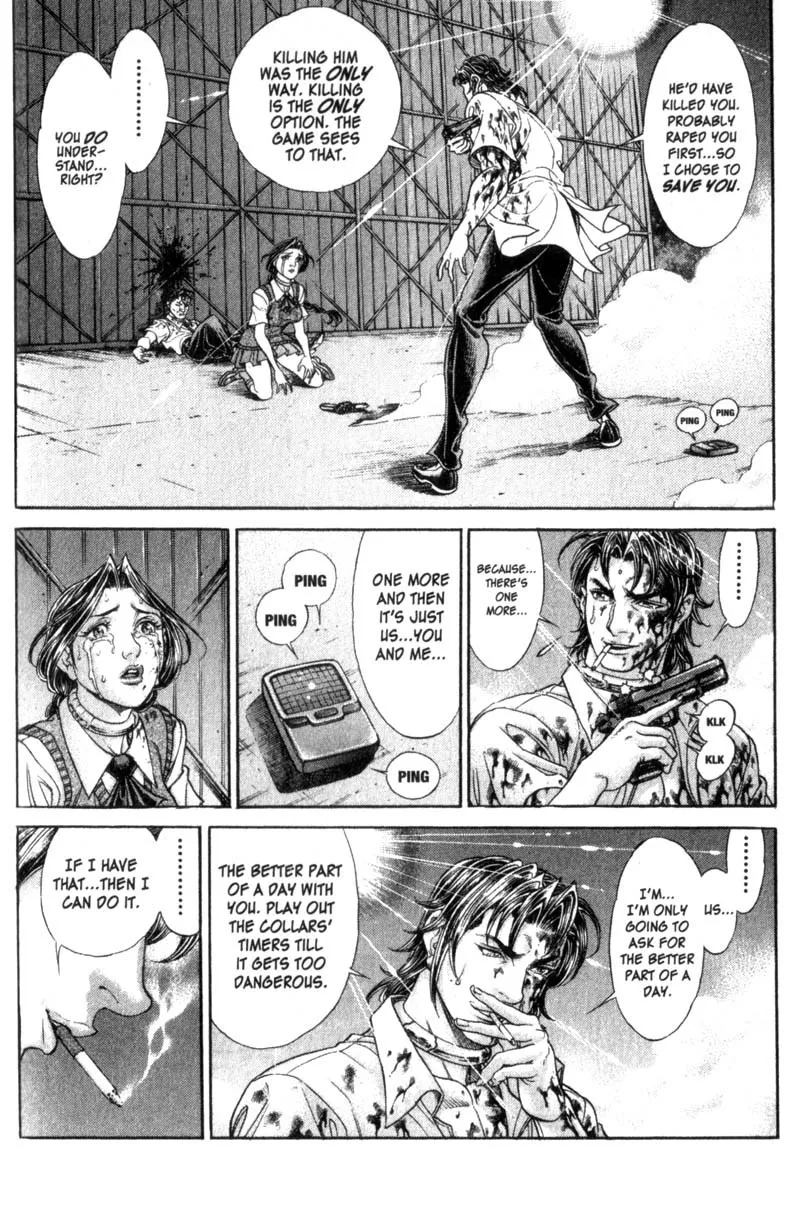 Read Battle Royale EN Manga Online