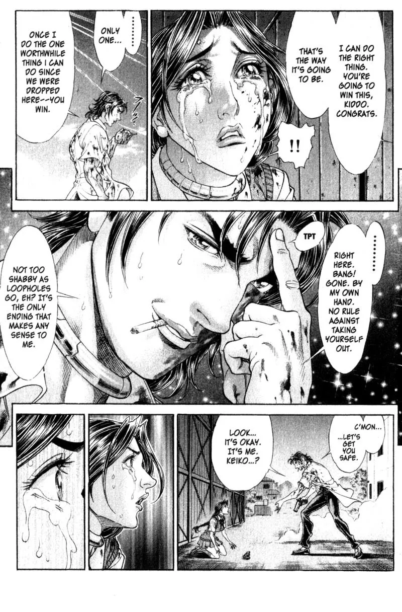Read Battle Royale EN Manga Online
