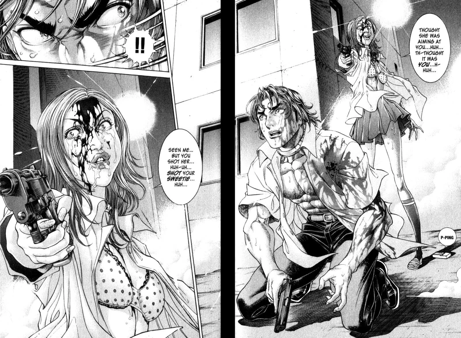 Read Battle Royale EN Manga Online