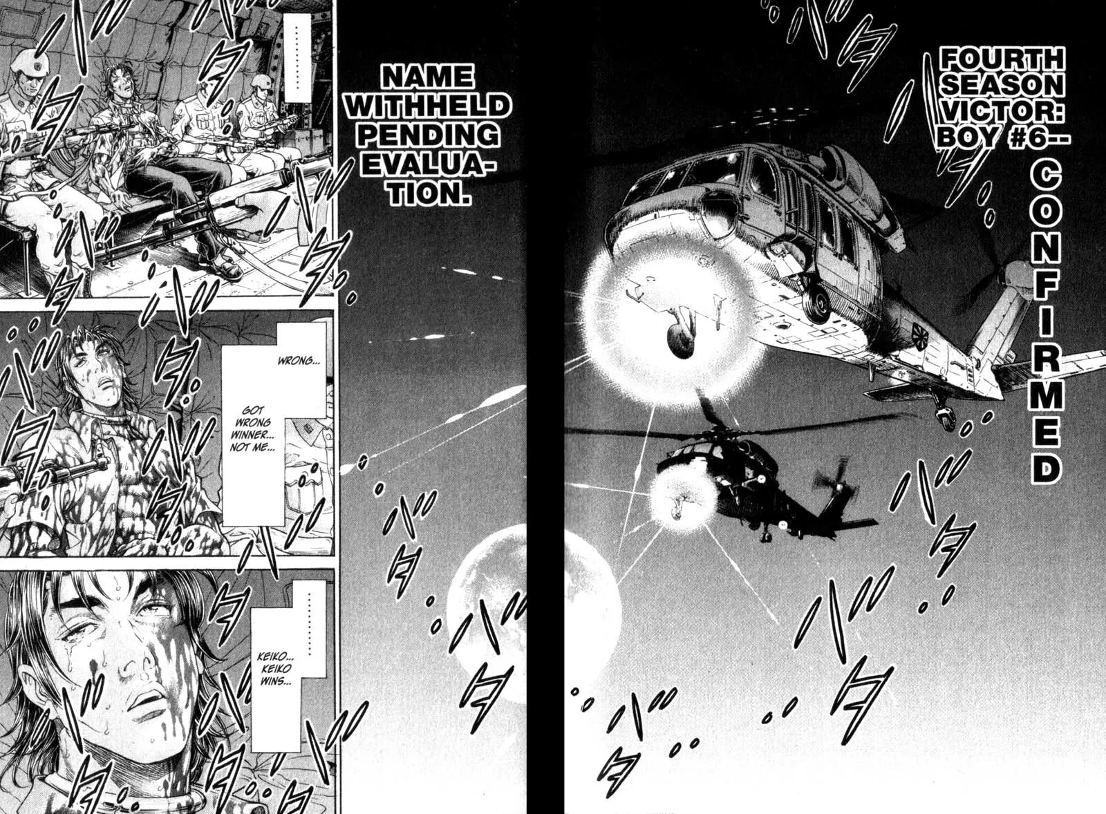 Read Battle Royale EN Manga Online