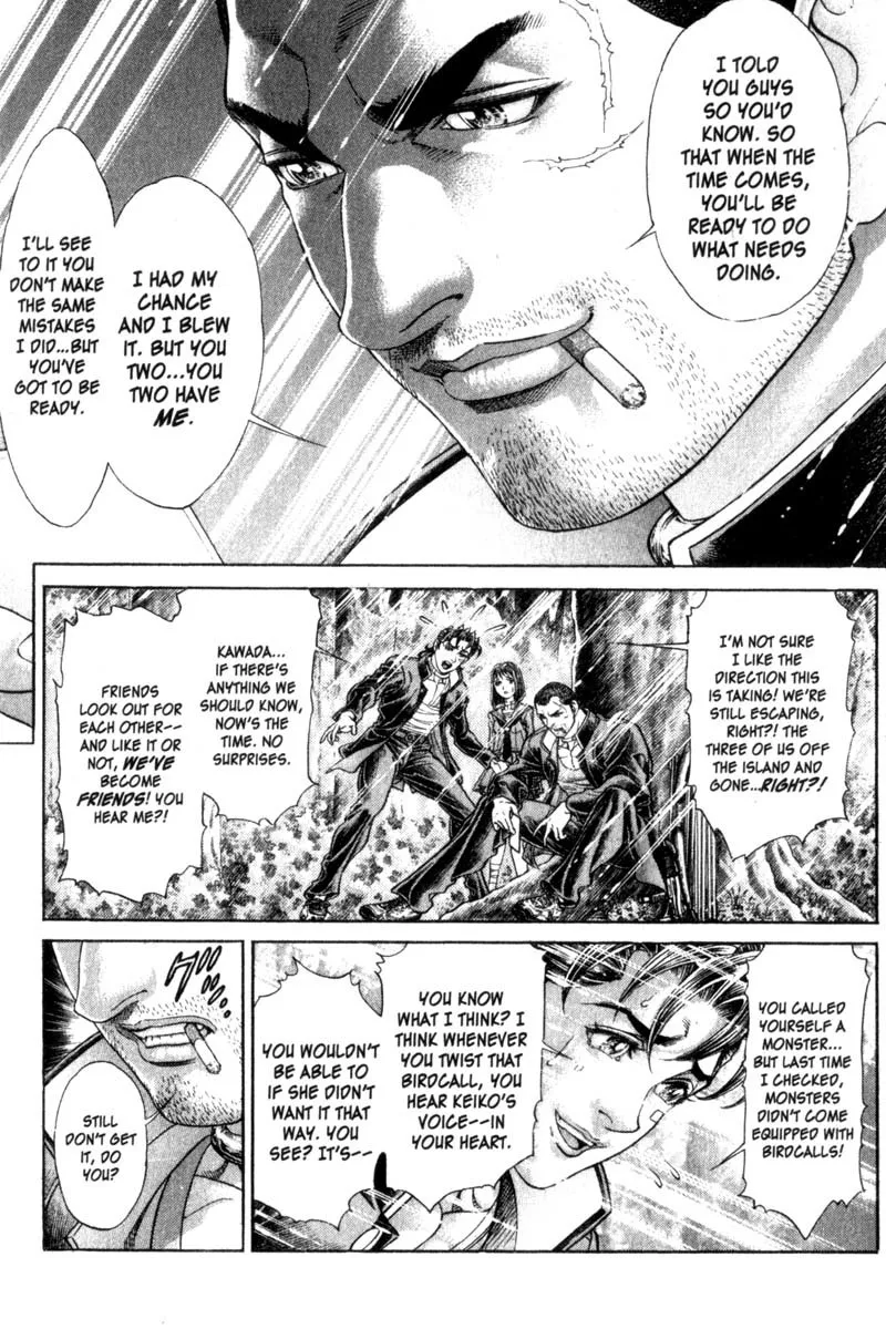 Read Battle Royale EN Manga Online