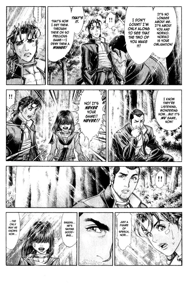 Read Battle Royale EN Manga Online