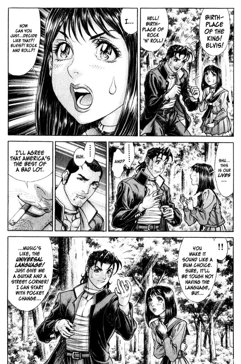 Read Battle Royale EN Manga Online