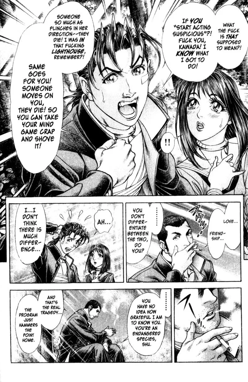 Read Battle Royale EN Manga Online