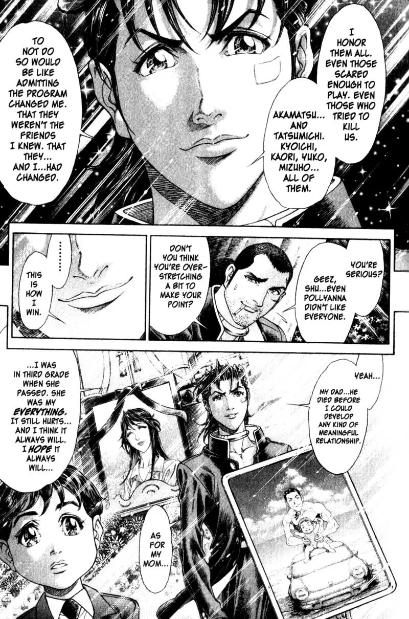 Read Battle Royale EN Manga Online