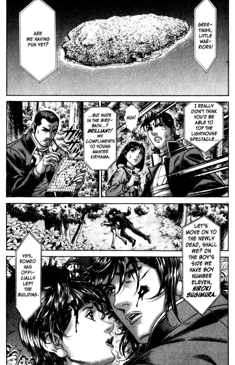 Read Battle Royale EN Manga Online