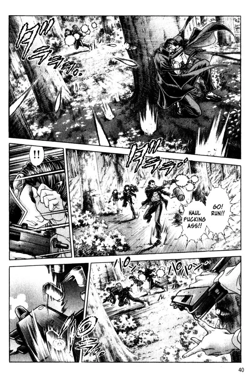 Read Battle Royale EN Manga Online