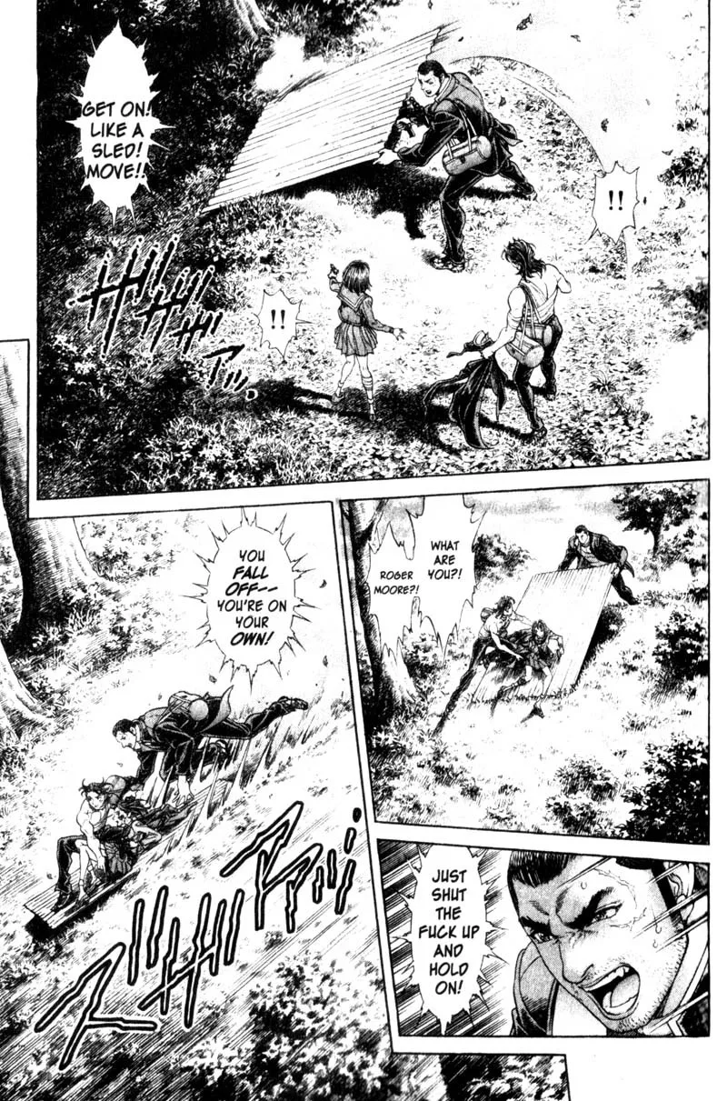 Read Battle Royale EN Manga Online