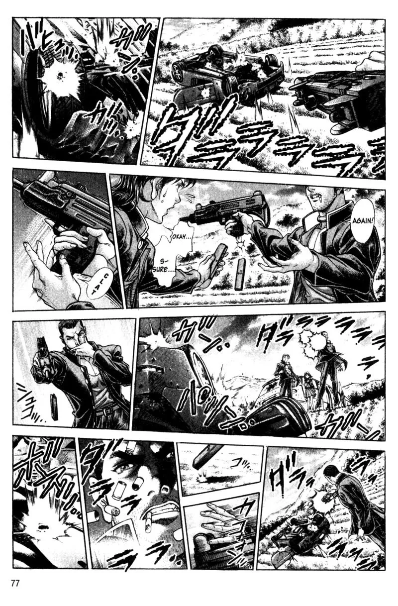 Read Battle Royale EN Manga Online