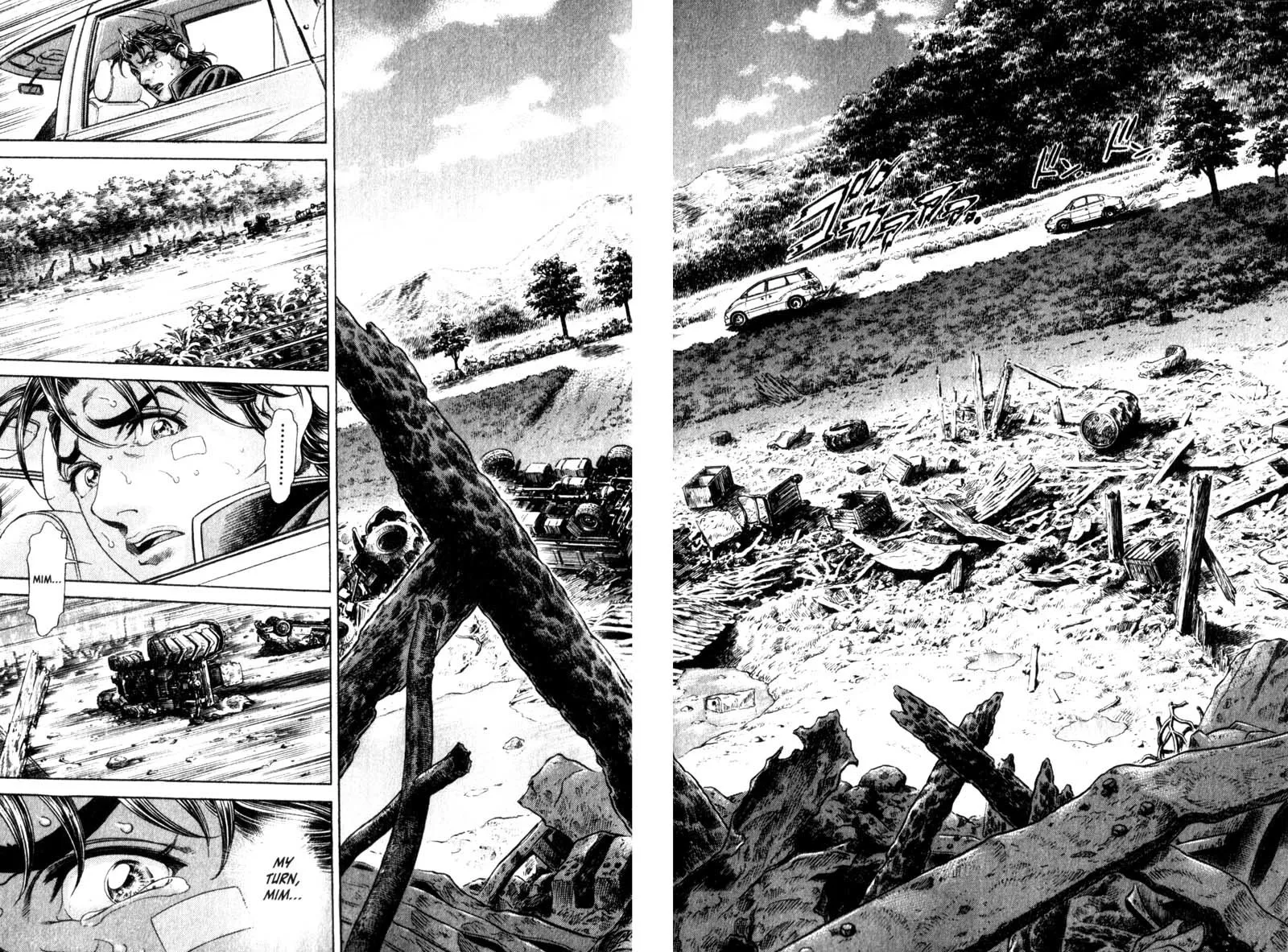 Read Battle Royale EN Manga Online