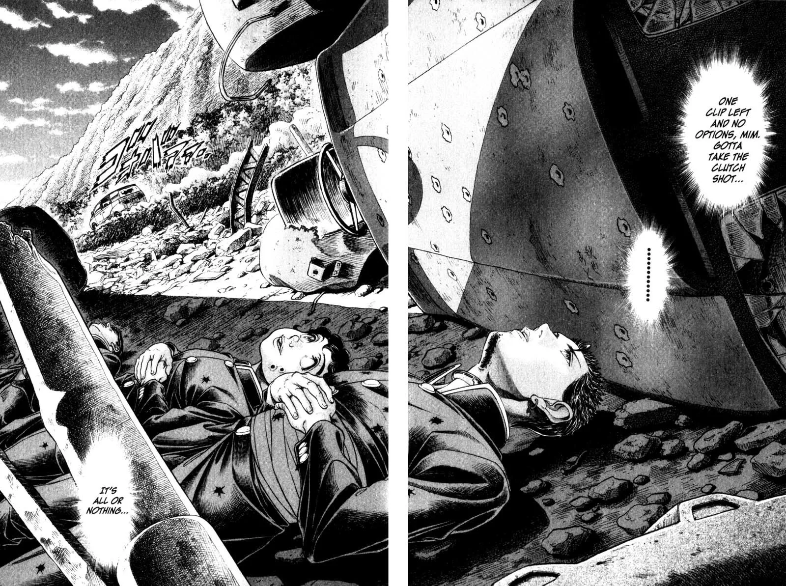 Read Battle Royale EN Manga Online