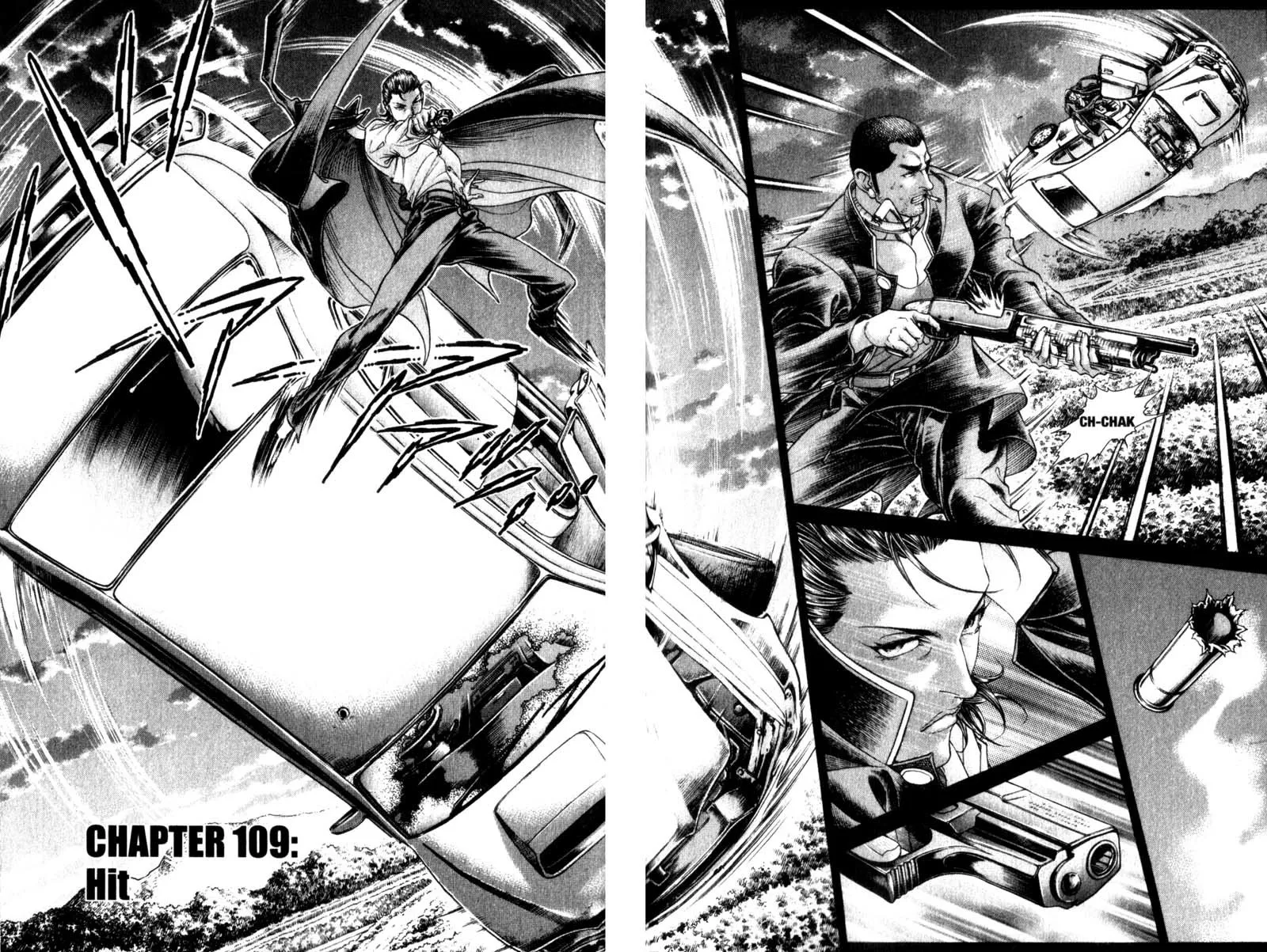 Read Battle Royale EN Manga Online