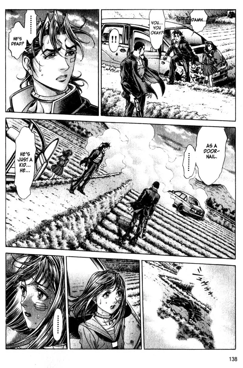 Read Battle Royale EN Manga Online