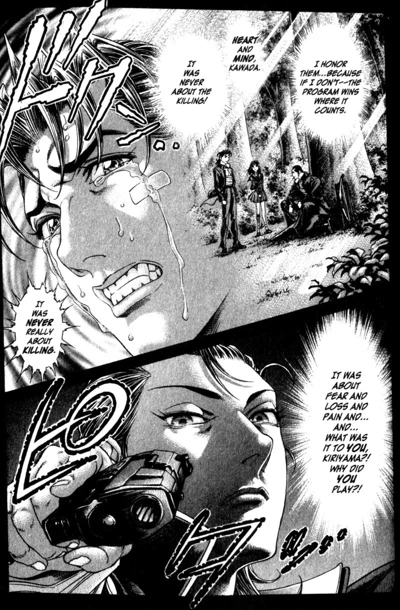 Read Battle Royale EN Manga Online