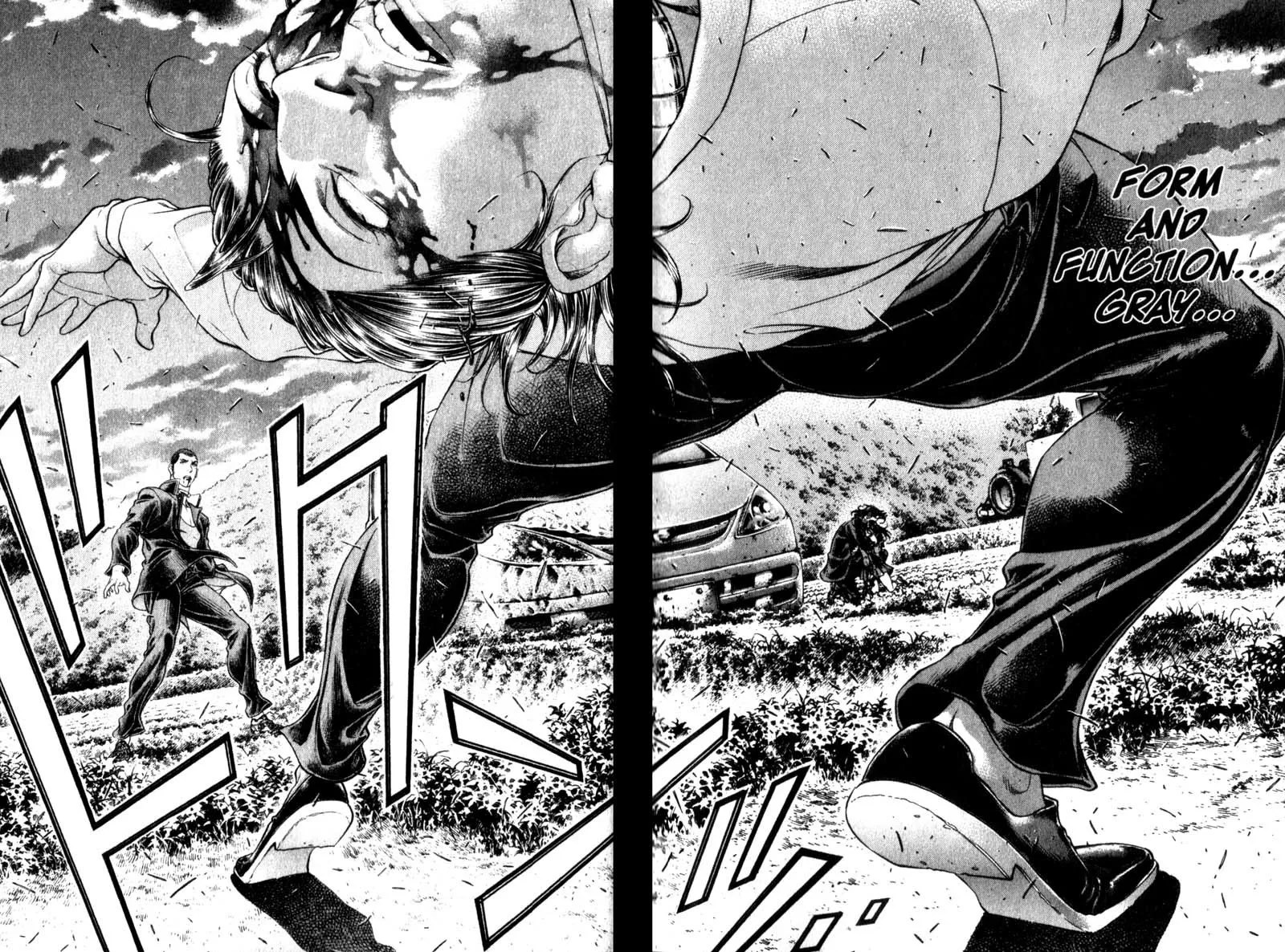 Read Battle Royale EN Manga Online