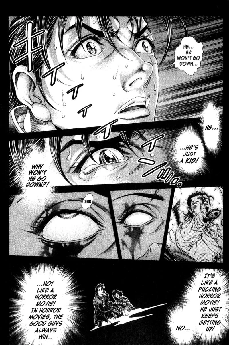 Read Battle Royale EN Manga Online