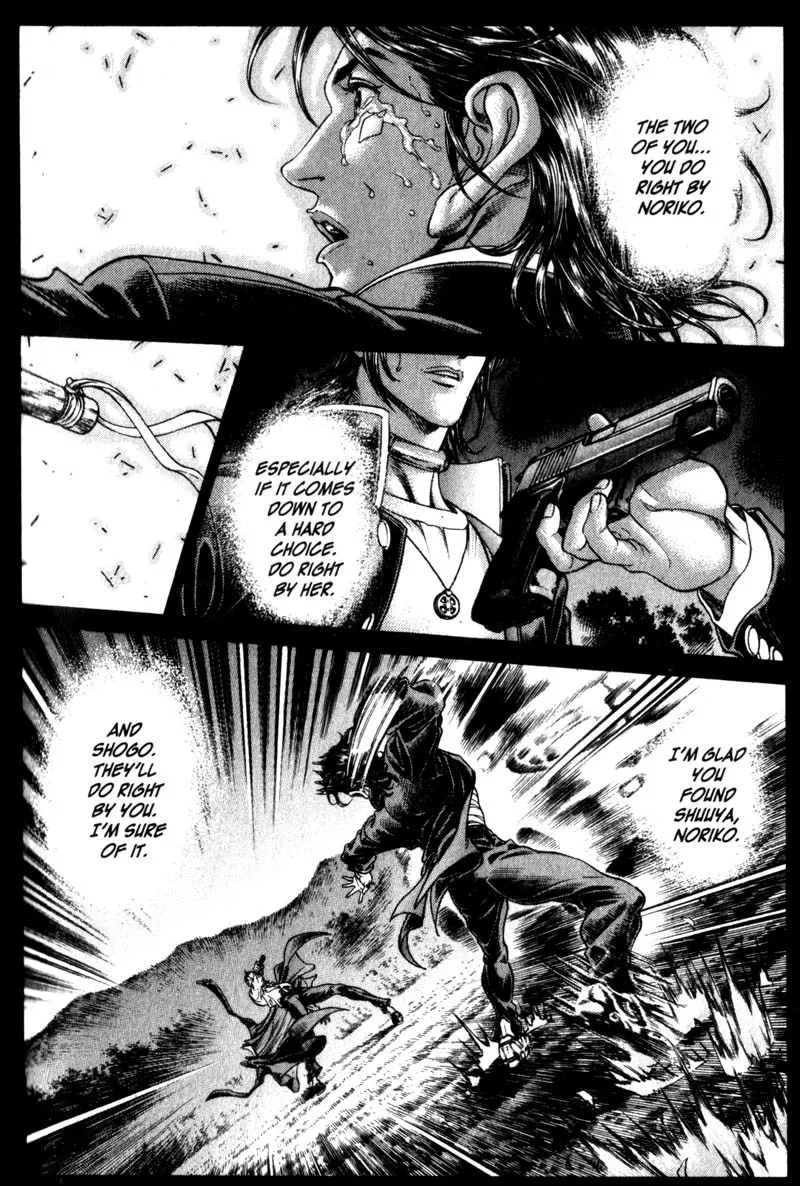 Read Battle Royale EN Manga Online
