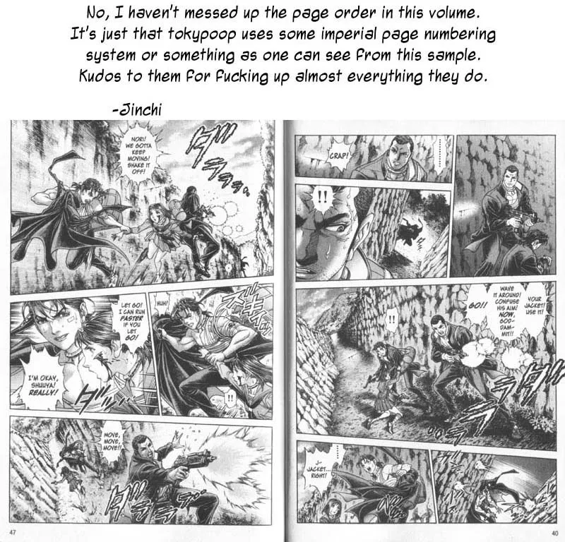 Read Battle Royale EN Manga Online