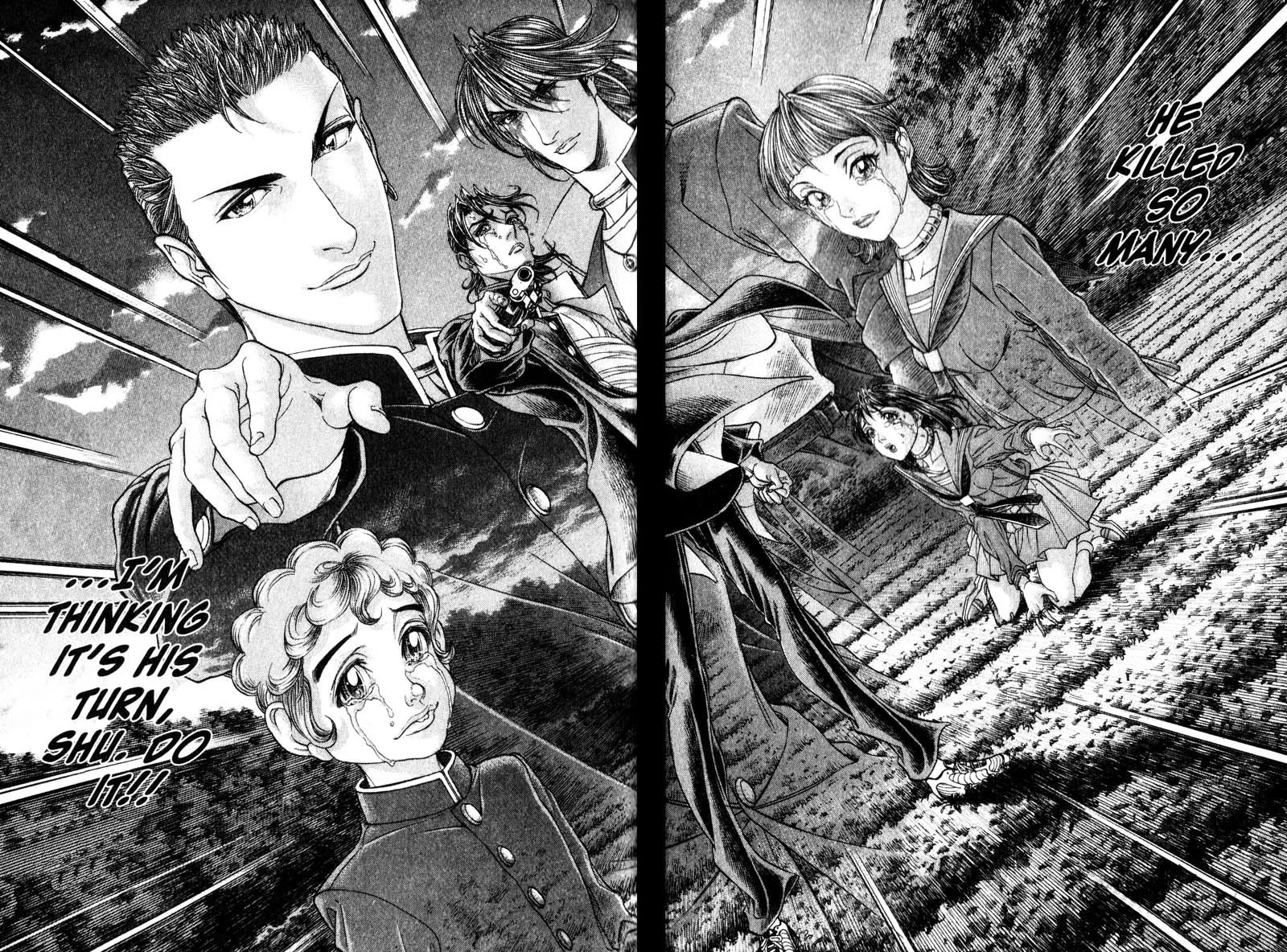 Read Battle Royale EN Manga Online