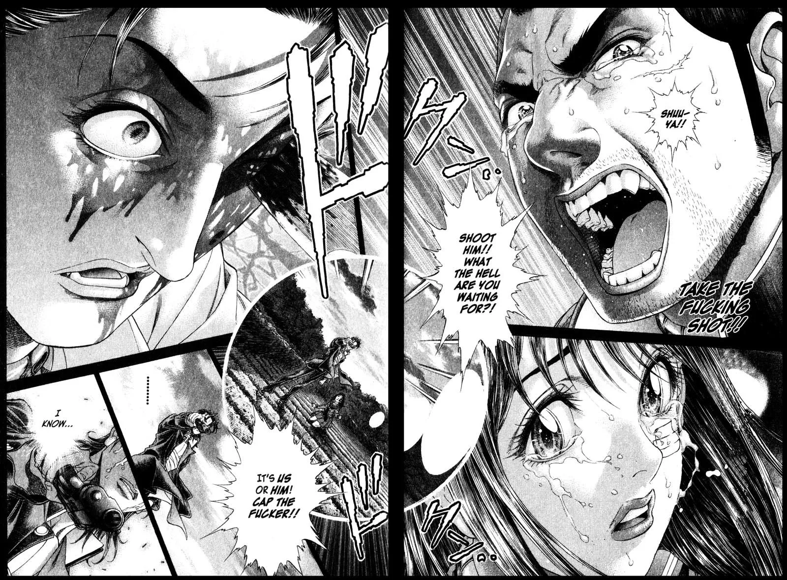 Read Battle Royale EN Manga Online
