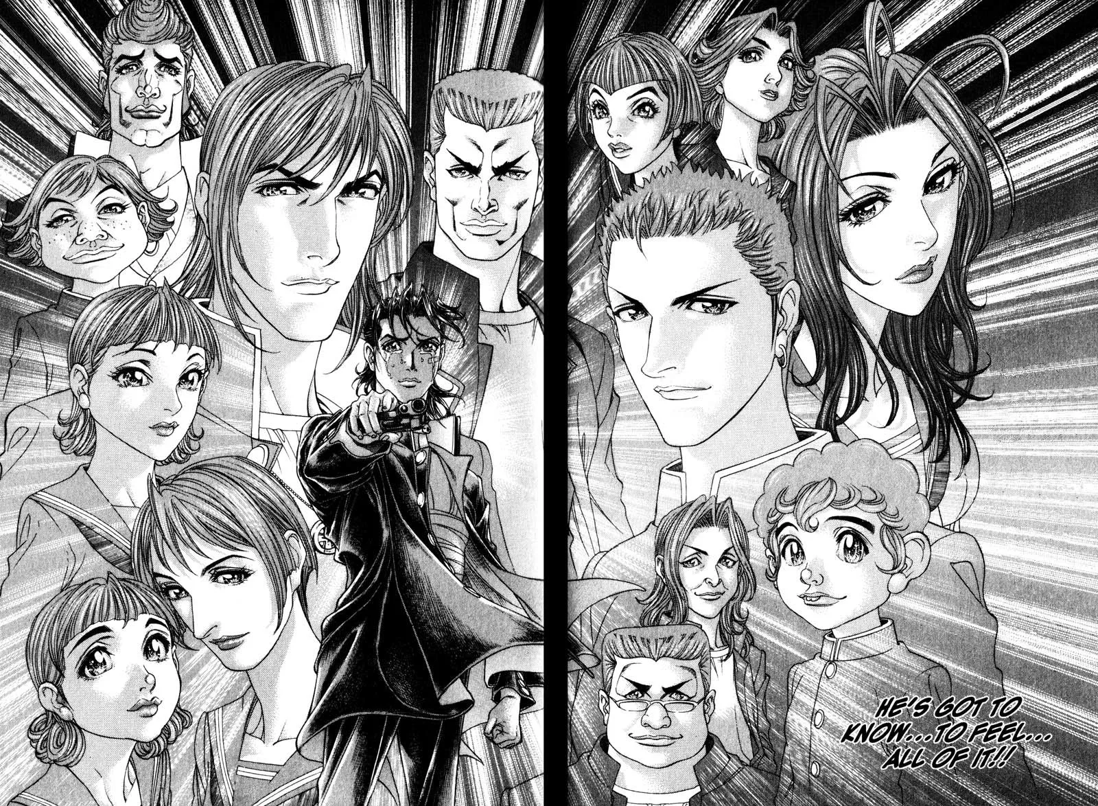 Read Battle Royale EN Manga Online