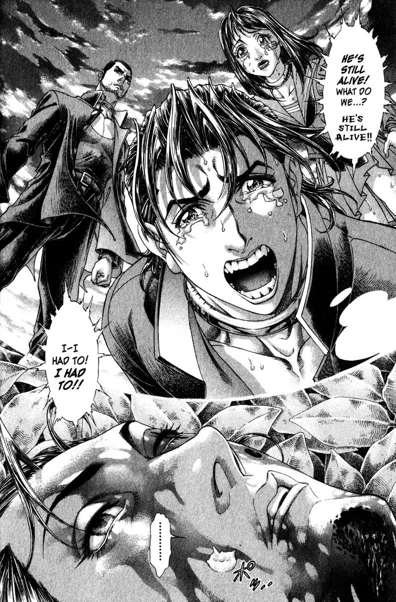 Read Battle Royale EN Manga Online