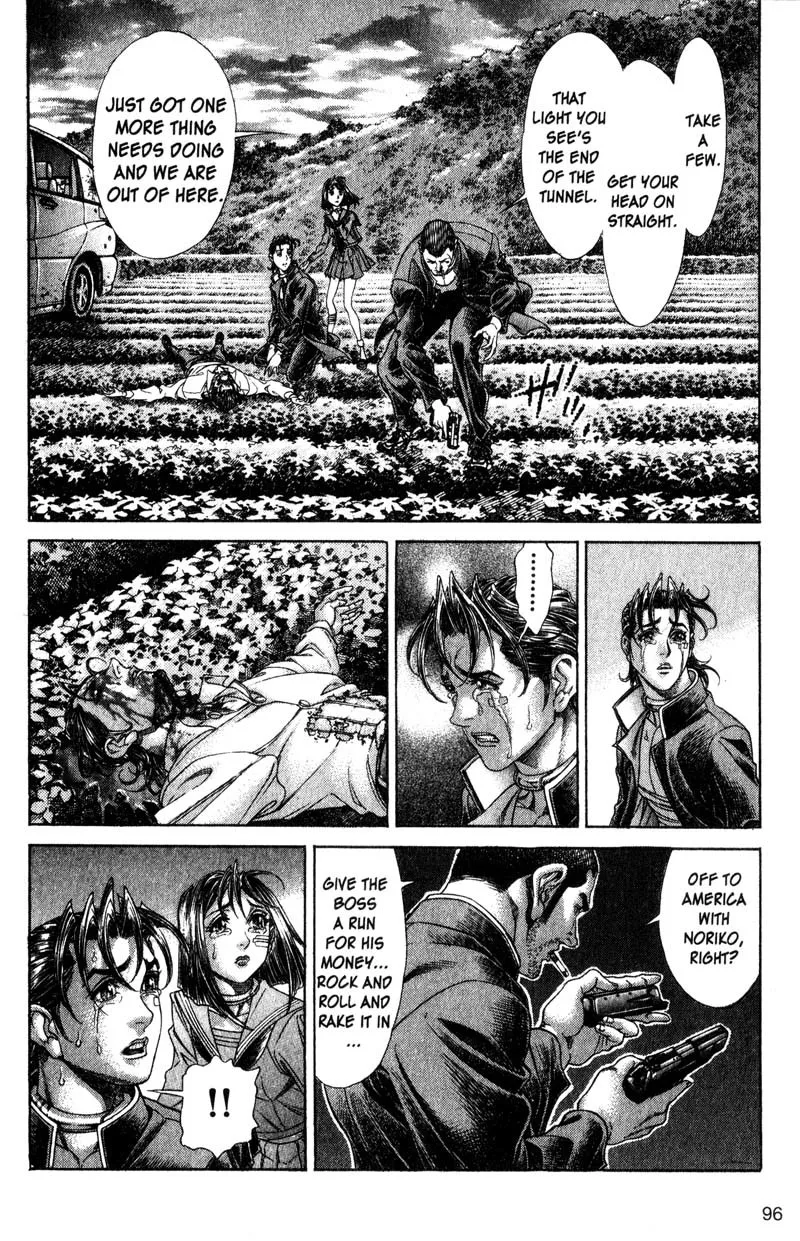 Read Battle Royale EN Manga Online