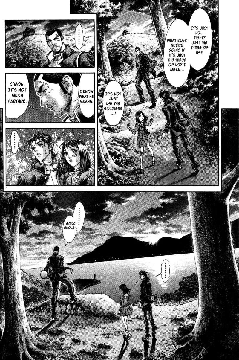 Read Battle Royale EN Manga Online