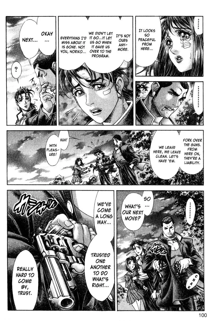 Read Battle Royale EN Manga Online