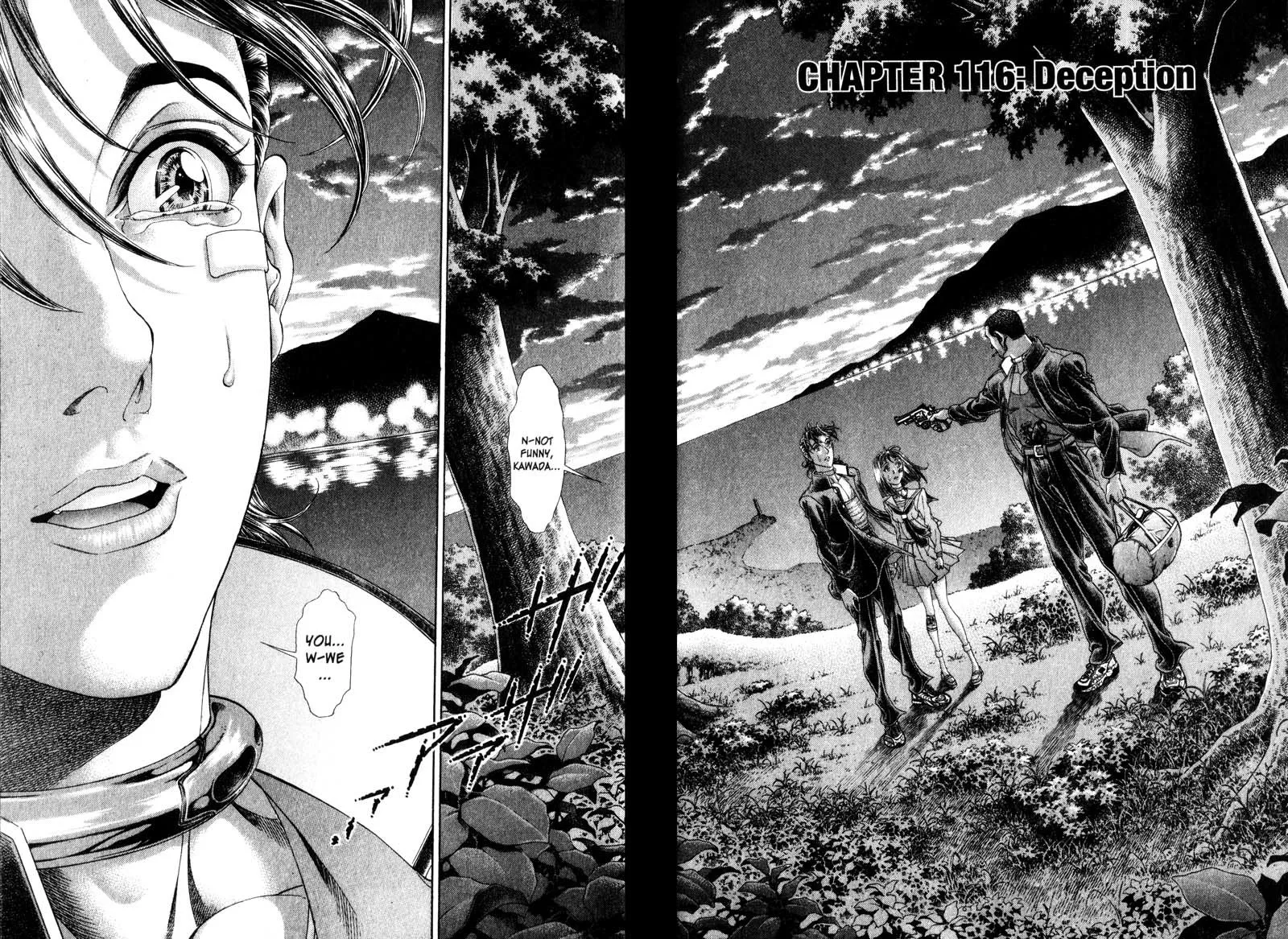 Read Battle Royale EN Manga Online