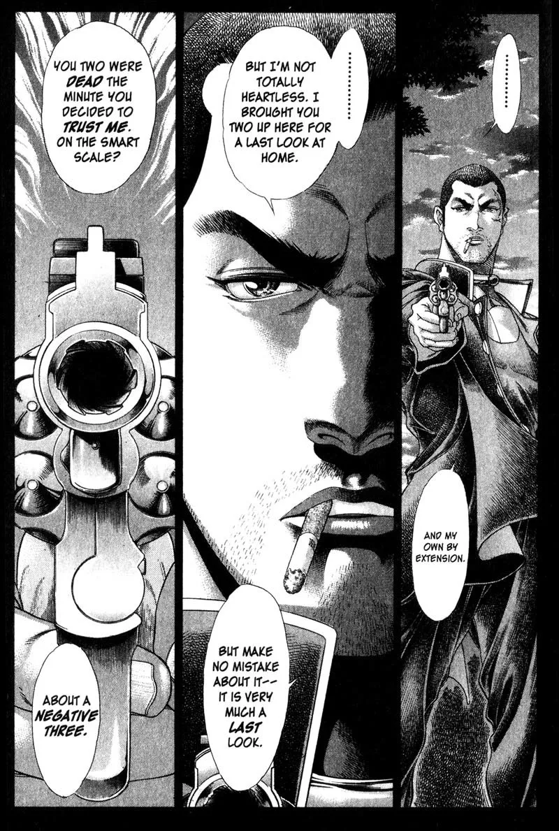 Read Battle Royale EN Manga Online