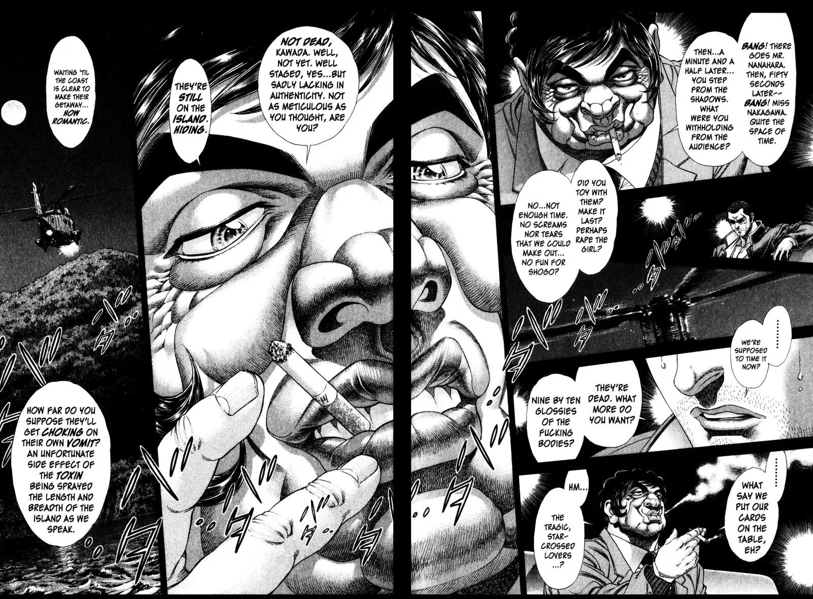 Read Battle Royale EN Manga Online