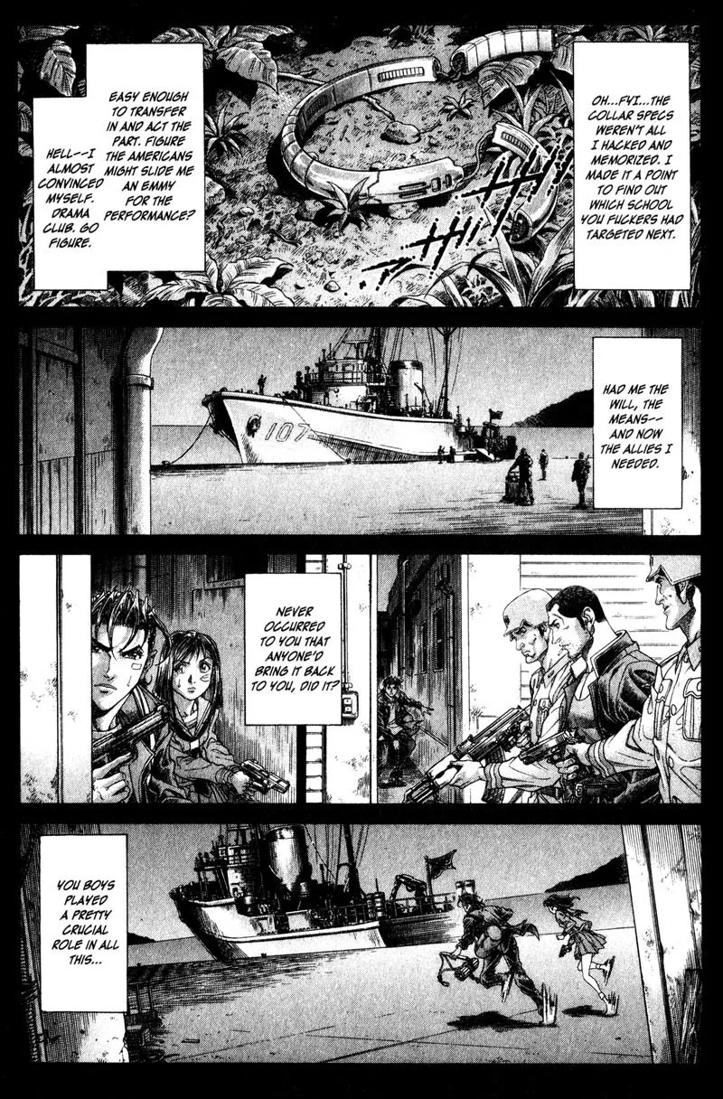 Read Battle Royale EN Manga Online
