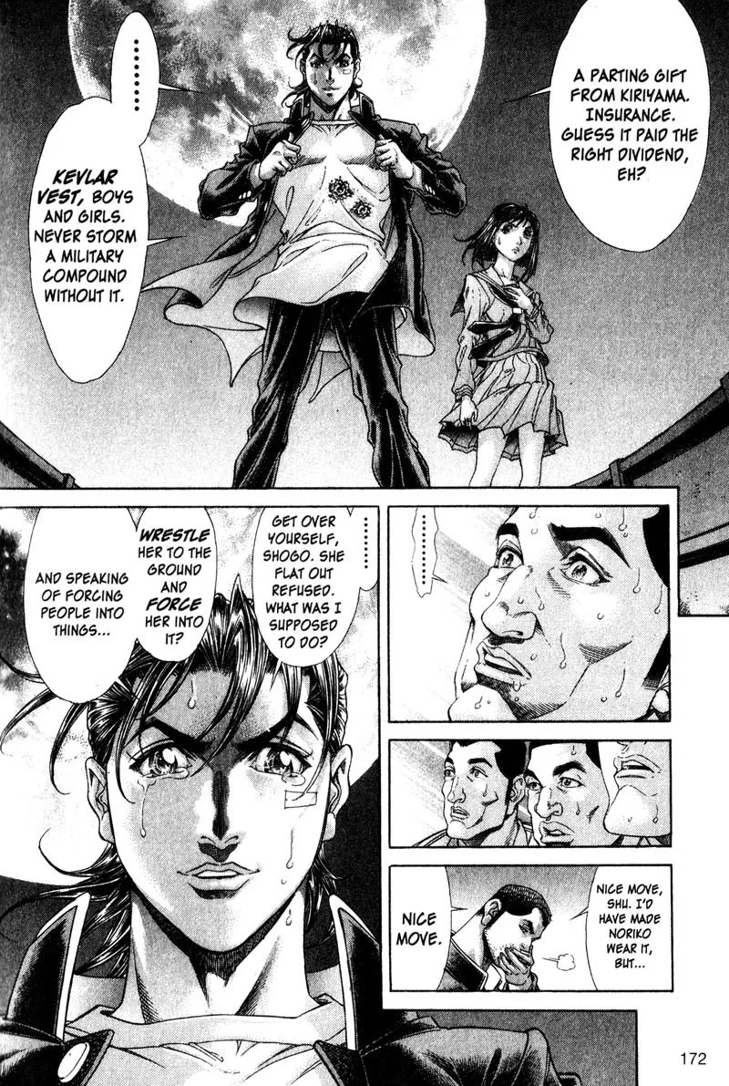 Read Battle Royale EN Manga Online