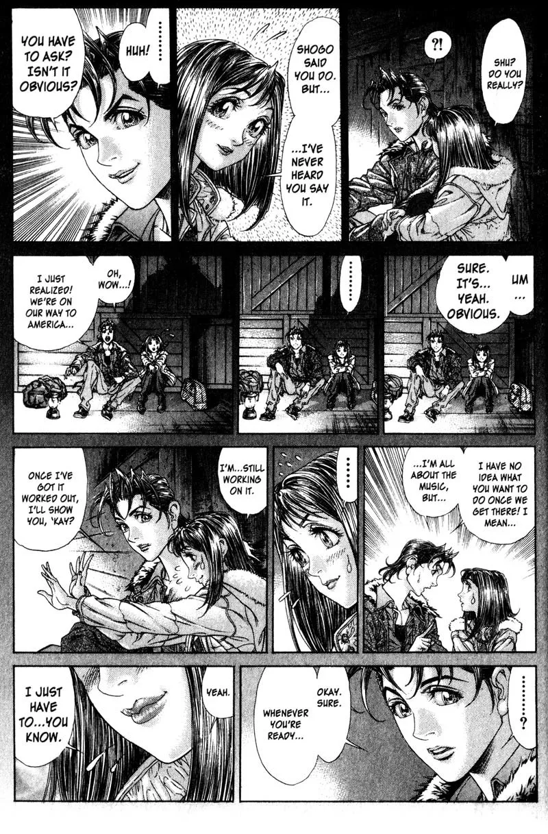 Read Battle Royale EN Manga Online