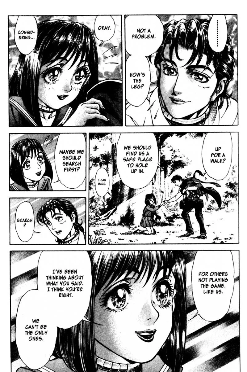 Read Battle Royale EN Manga Online