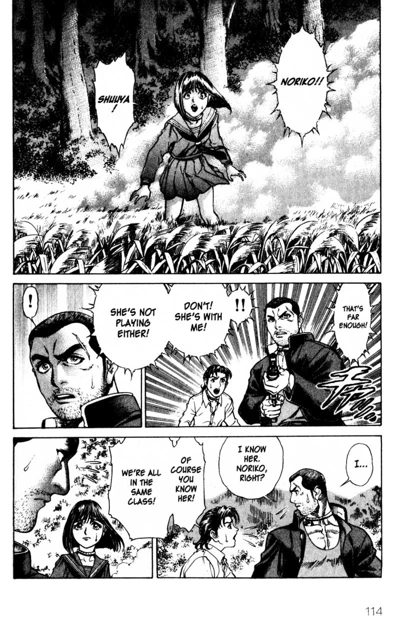 Read Battle Royale EN Manga Online